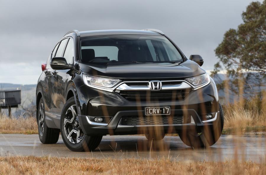  Honda CR-V VTi-S 2017 года  (AU) (фото 35 из 42)